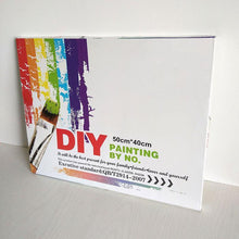Load image into Gallery viewer, Paint by Numbers DIY - summer printing
