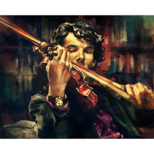Load image into Gallery viewer, Painting by Numbers - the Violinist
