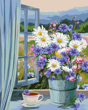 Load image into Gallery viewer, Paint by Numbers DIY - Altai Bouquet
