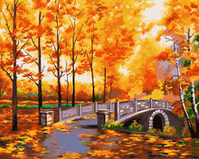 Load image into Gallery viewer, Paint by Numbers DIY - Autumn Park

