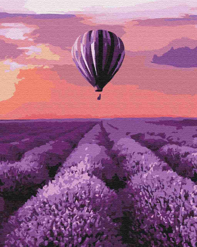 Paint by Numbers DIY - Balloon in Provence