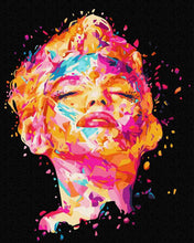 Load image into Gallery viewer, Paint by Numbers DIY - Bright Monroe
