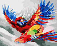 Load image into Gallery viewer, Paint by Numbers DIY - Bright Parrot
