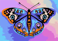 Load image into Gallery viewer, Paint by Numbers DIY - Butterfly - MINI
