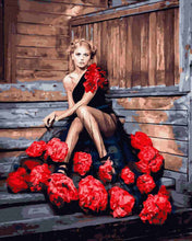 Load image into Gallery viewer, Paint by Numbers DIY - Carmen in Rosen
