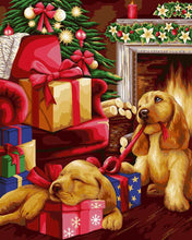 Load image into Gallery viewer, Paint by Numbers DIY - Christmas gifts
