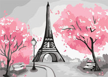Load image into Gallery viewer, Paint by Numbers DIY - City of Love - MINI
