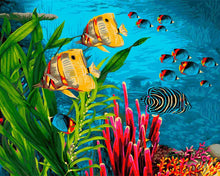 Load image into Gallery viewer, Paint by Numbers DIY - Coral Reefs
