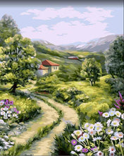 Load image into Gallery viewer, Paint by Numbers DIY - Countryside Trails
