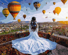 Load image into Gallery viewer, Paint by Numbers DIY - Dreamer in Cappadocia
