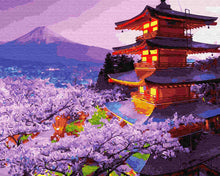 Load image into Gallery viewer, Paint by Numbers DIY - Evening in Japan
