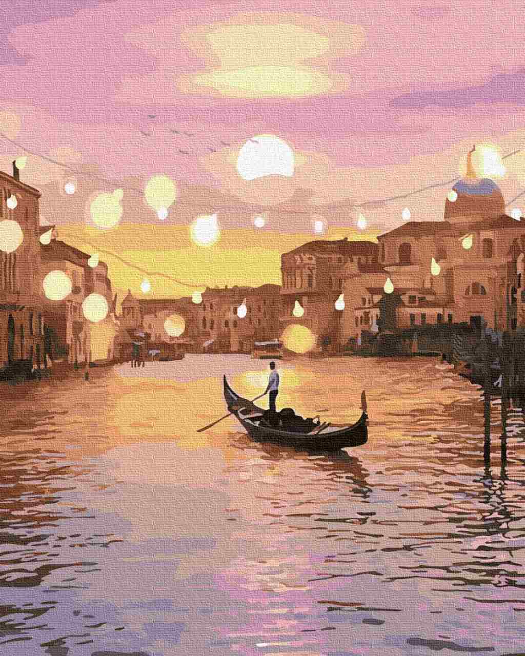 Paint by Numbers DIY - Fabulous evening Venice