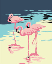 Load image into Gallery viewer, Paint by Numbers DIY - Flamingo - MINI

