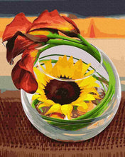 Load image into Gallery viewer, Paint by Numbers DIY - Flower Ikebana
