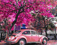 Load image into Gallery viewer, Paint by Numbers DIY - Flowering Parking
