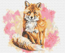 Load image into Gallery viewer, Paint by Numbers DIY - Fox Beauty
