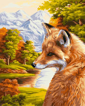 Load image into Gallery viewer, Paint by Numbers DIY - Fox
