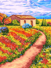 Load image into Gallery viewer, Paint by Numbers DIY - Fragrant expanses
