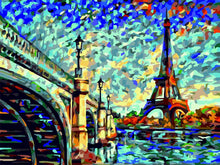 Load image into Gallery viewer, Paint by Numbers DIY - French motifs
