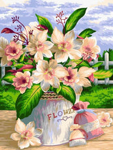 Load image into Gallery viewer, Paint by Numbers DIY - Garden Vintage
