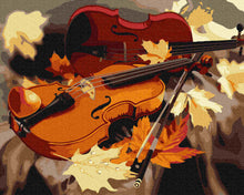 Load image into Gallery viewer, Paint by Numbers DIY - Golden Violin
