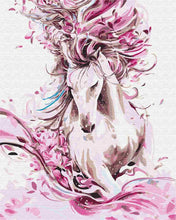 Load image into Gallery viewer, Paint by Numbers DIY - Graceful horse

