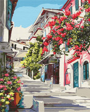 Load image into Gallery viewer, Paint by Numbers DIY - Greece
