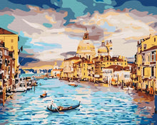 Load image into Gallery viewer, Paint by Numbers DIY - Heavenly Venice
