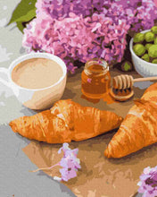 Load image into Gallery viewer, Paint by Numbers DIY - Honey Croissants
