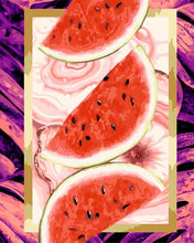 Load image into Gallery viewer, Paint by Numbers DIY - Juicy Watermelon

