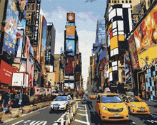 Load image into Gallery viewer, Paint by Numbers DIY - Life at Times Square
