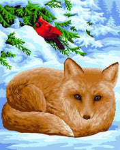 Load image into Gallery viewer, Paint by Numbers DIY - Little Fox
