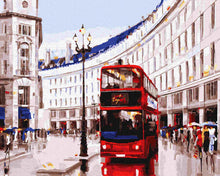Load image into Gallery viewer, Paint by Numbers DIY - London Route
