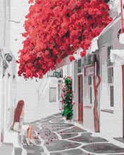 Load image into Gallery viewer, Paint by Numbers DIY - Luminous Bougainvillea
