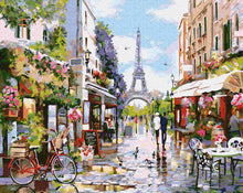 Load image into Gallery viewer, Paint by Numbers DIY - Lunch in Paris
