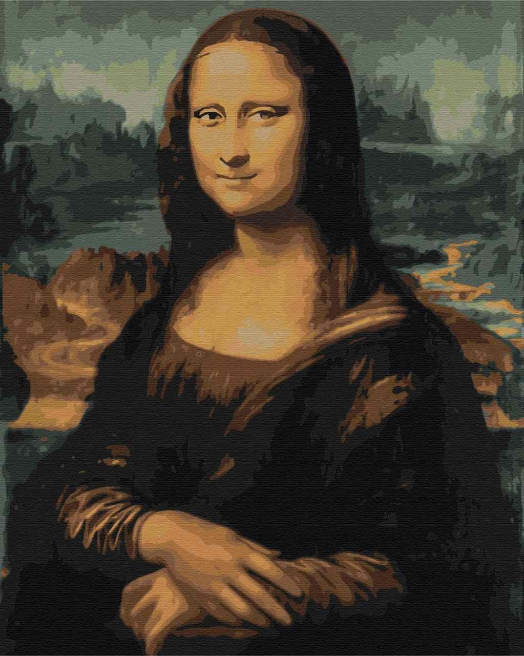 Paint by Numbers DIY - Mona Lisa
