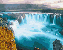 Load image into Gallery viewer, Paint by Numbers DIY - Niagara Falls
