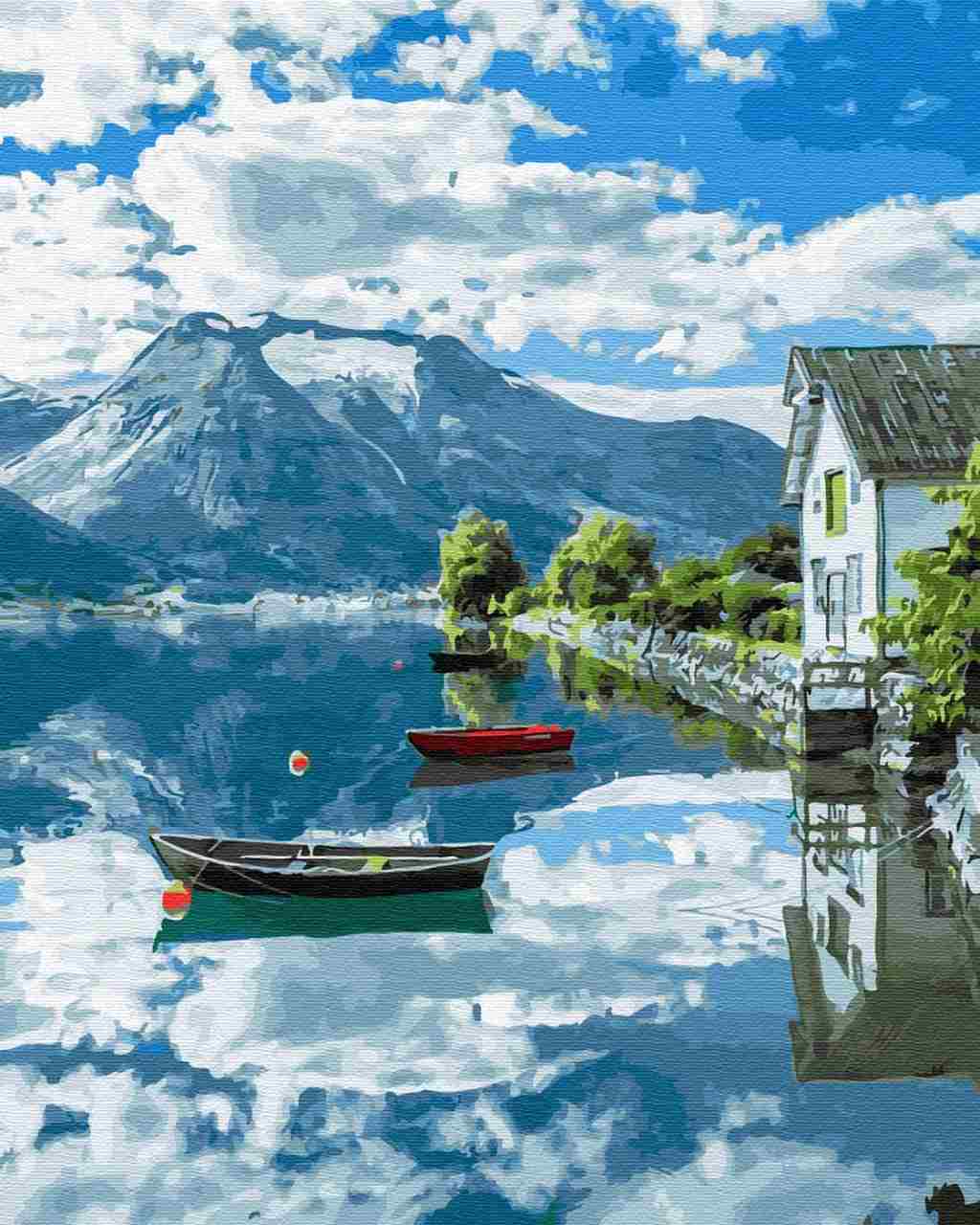 Paint by Numbers DIY - Norway Province
