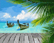 Load image into Gallery viewer, Paint by Numbers DIY - Paradise Coast
