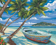Load image into Gallery viewer, Paint by Numbers DIY - Paradise Island
