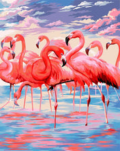 Load image into Gallery viewer, Paint by Numbers DIY - Pink Lake
