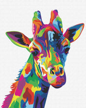 Load image into Gallery viewer, Paint by Numbers DIY - Rainbowgiraffe
