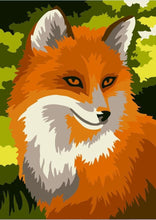Load image into Gallery viewer, Paint by Numbers DIY - Red Fox - MINI
