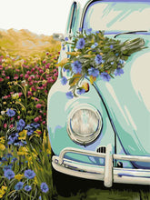 Load image into Gallery viewer, Paint by Numbers DIY - Retro Beetles
