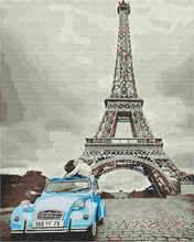 Load image into Gallery viewer, Paint by Numbers DIY - Retro Paris
