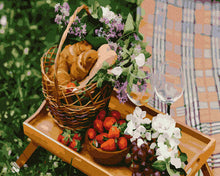 Load image into Gallery viewer, Paint by Numbers DIY - Romantic Picnic
