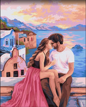 Load image into Gallery viewer, Paint by Numbers DIY - Romantic moment
