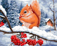Load image into Gallery viewer, Paint by Numbers DIY - Rowanberry Dessert
