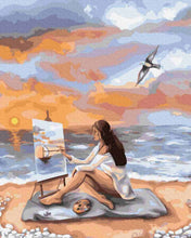 Load image into Gallery viewer, Paint by Numbers DIY - Sea of inspiration
