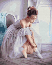 Load image into Gallery viewer, Paint by Numbers DIY - Small Ballerina
